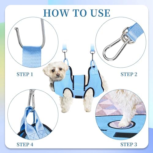 PatiencET Dog Grooming Hammock Kit - Image 4