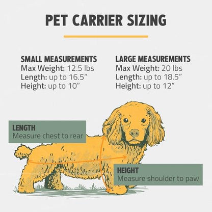ROVERLUND Airline-Compliant Pet Carrier | Includes Leash | - Image 2