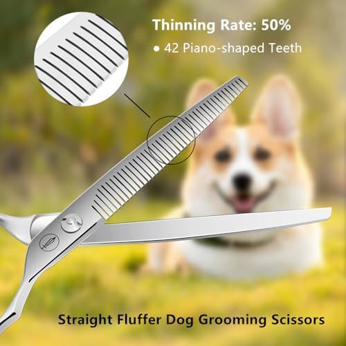 HASHIMOTO Straight Fluffer Scissors - Image 3