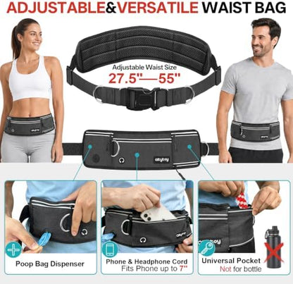 Hands Free Dog Leash, 240LB Heavy Duty Retractable - Image 6