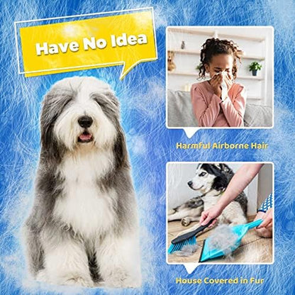 Pet Hair Removal Glove with 255 Silicone Tips - Image 6