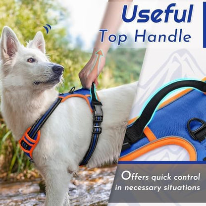 Eagloo Dog Harness for Large Dogs, No Pull Pet Vest - Image 4