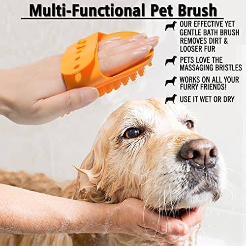XIGOU Dog Bath Brush - Image 4