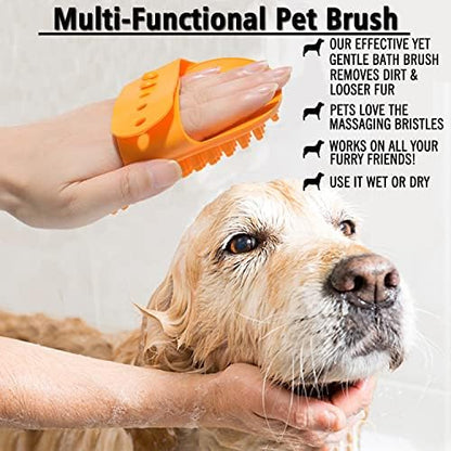 XIGOU Dog Bath Brush - Image 4