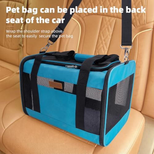 YUNIQUE Soft-Sided Cat & Dog Carrier - Image 6
