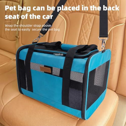 YUNIQUE Soft-Sided Cat & Dog Carrier - Image 6