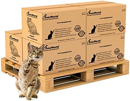 PetsWorld Universal Fit Cat Pad Refills by PETSWORLDsupplyforpets