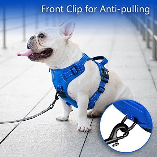 PoyPet No Pull Dog Harness, Reflective Vest - Image 3