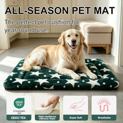 Dog Bed Mat, Reversible Crate Pad & Durable Dog Bed - Image 2
