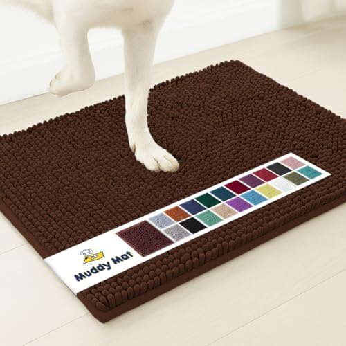 Muddy Mat® | Super Water Absorbent Door Mat Indoor, Microfiber Quick Dry by MuddyMat%C2%AE