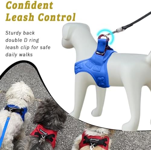 Comfort Fit Dog Harness Step in No Pull Harness - Image 4
