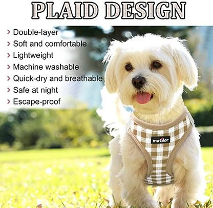 Dog Harness Step-in Breathable Puppy Cat Vest - Image 4