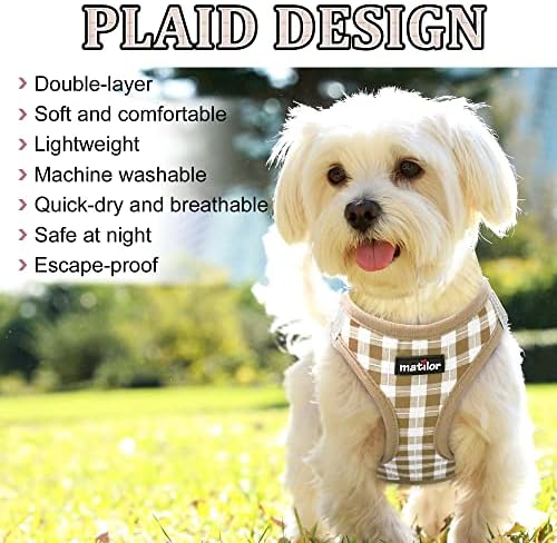 Dog Harness Step-in Breathable Puppy Cat Vest - Image 4