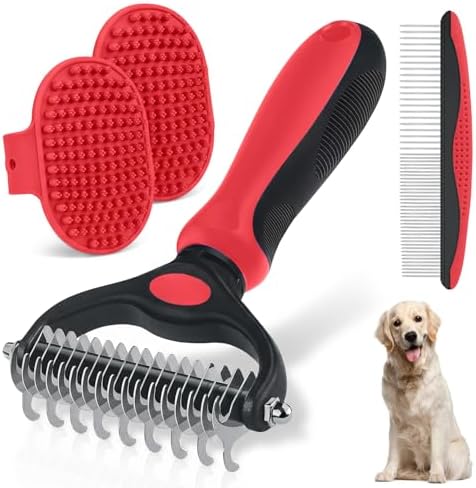 Pet Grooming Rake for Dogs and Cats by Unknown