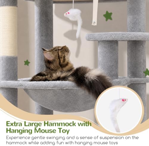Globlazer F70 Pro Heavy Duty Cat Tree Tower - Image 3