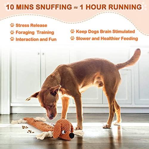 Letsmeet Dog Toys, Squeaky Dog Chew Toy - Image 3