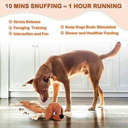 Letsmeet Dog Toys, Squeaky Dog Chew Toy - Image 3