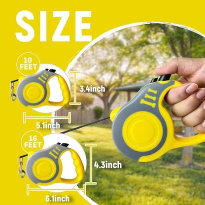 Retractable Dog Leash Automatic Telescopic Tractor Dog Tape - Image 2