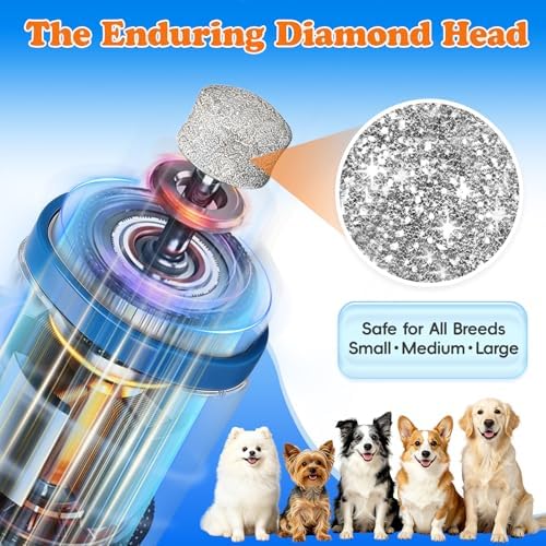 Dog Nail Grinder with LED Light - Image 6