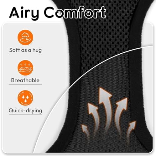 Dooradar Cat Harness and Leash Set, Adjustable and Escape Proof - Image 3
