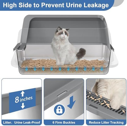 Stainless Steel Sifting Litter Box - Image 4