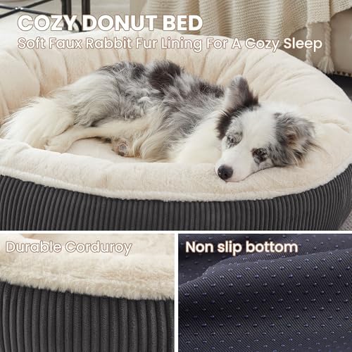 45 inches Calming Donut Dog Bed - Image 2