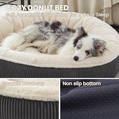 45 inches Calming Donut Dog Bed - Image 2