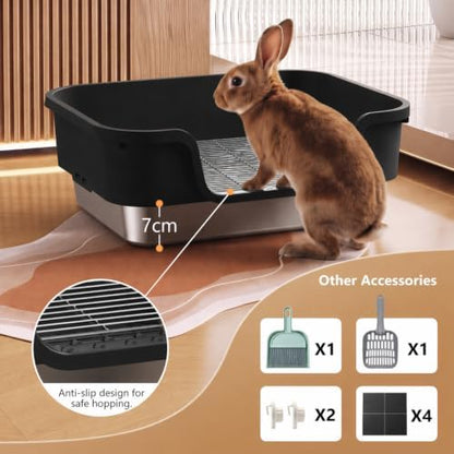 Stainless Steel Sifting Litter Box - Image 5