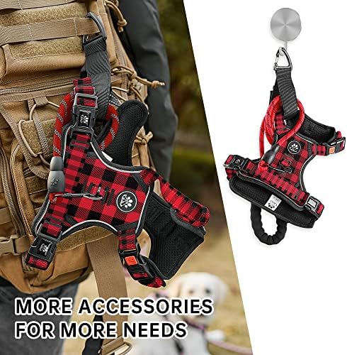 NESTROAD Reflective Dog Harness - Image 6
