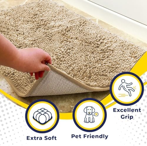 Muddy Mat® | Super Water Absorbent Door Mat Indoor, Microfiber Quick Dry - Image 2