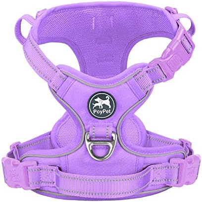 PoyPet No Pull Dog Harness, Reflective Vest by PoyPet