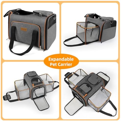 Cat Carrier, Portable Pet Carrier Bag - Image 3