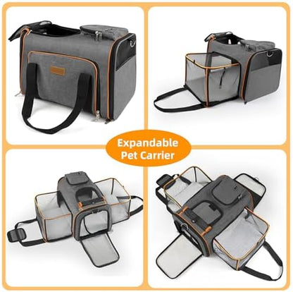 Cat Carrier, Portable Pet Carrier Bag - Image 3