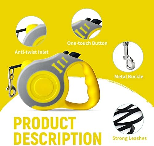 Retractable Dog Leash Automatic Telescopic Tractor Dog Tape - Image 5