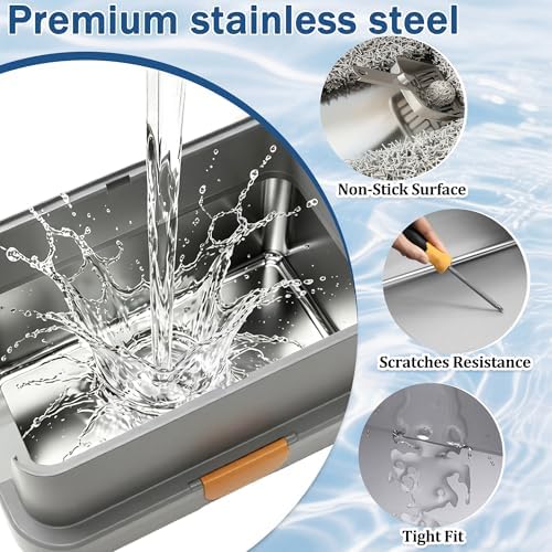 Stainless Steel Cat Litter Box - Image 4