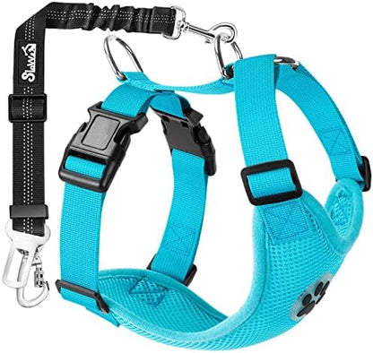 SlowTon Dog Seat Belt and Harness by SlowTon