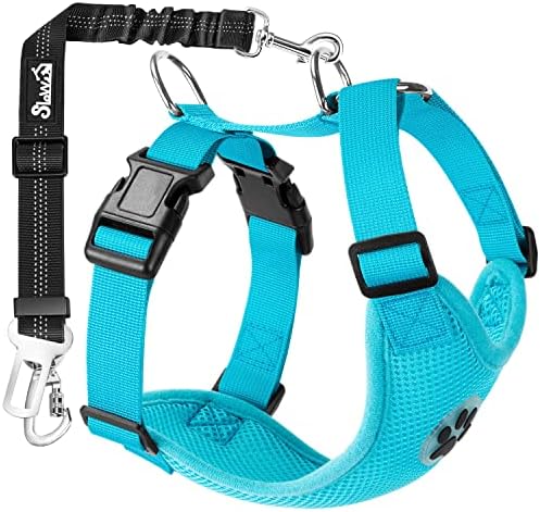 SlowTon Dog Seat Belt and Harness by SlowTon