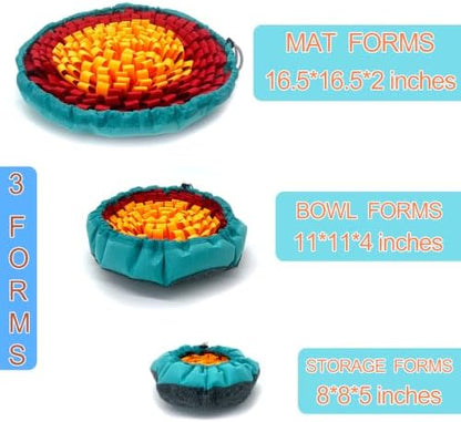 Dog Snuffle-Mat Slow-Feeder-Bowl - Image 3