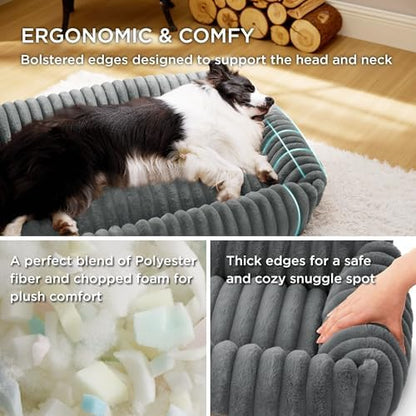 Bedsure ComfyFleece® Cute XL Dog Beds - Image 2