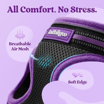 rabbitgoo Cat Harness and Leash Set, Step-in Soft Vest - Image 7