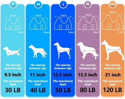 Ateson Pet Grooming Hammock, Dog Grooming Harness - Image 2
