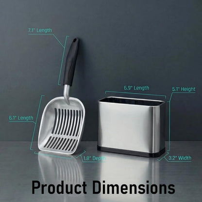Heavy Duty Cat Litter Scoop - Image 2