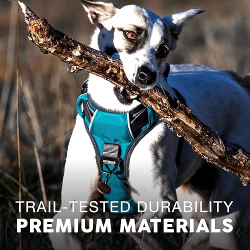 Embark No Pull Dog Harness, Reflective Adjustable Training Vest, No Choke - Image 5