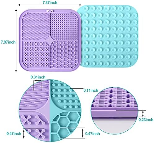 Lick Mat for Dogs and Cats, Licking Mat - Image 3