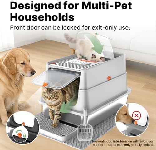 Stainless Steel Litter Box - Image 5