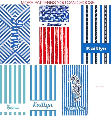 JML Personalized Beach Towel - Image 2