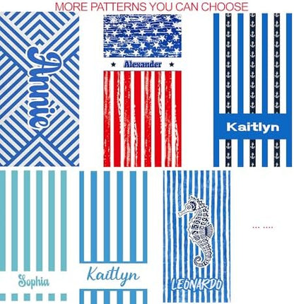 JML Personalized Beach Towel - Image 2