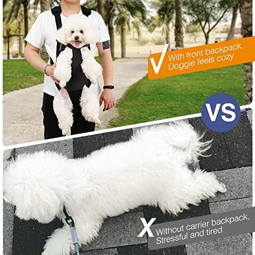 Pawaboo Dog Backpack Carrier, Front Chest Carrier - Image 6