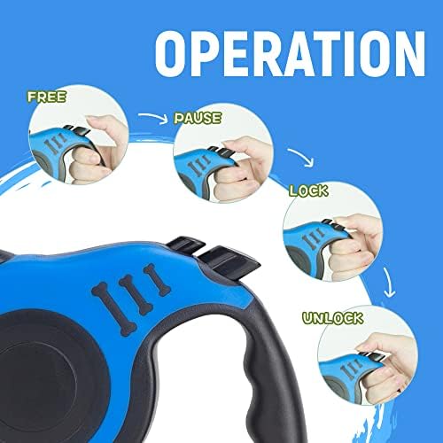 Retractable Dog Leash Automatic Telescopic Tractor Dog Tape - Image 4