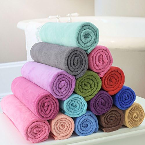 JML Microfiber Bath Towel Set, 6 Pack - Image 5
